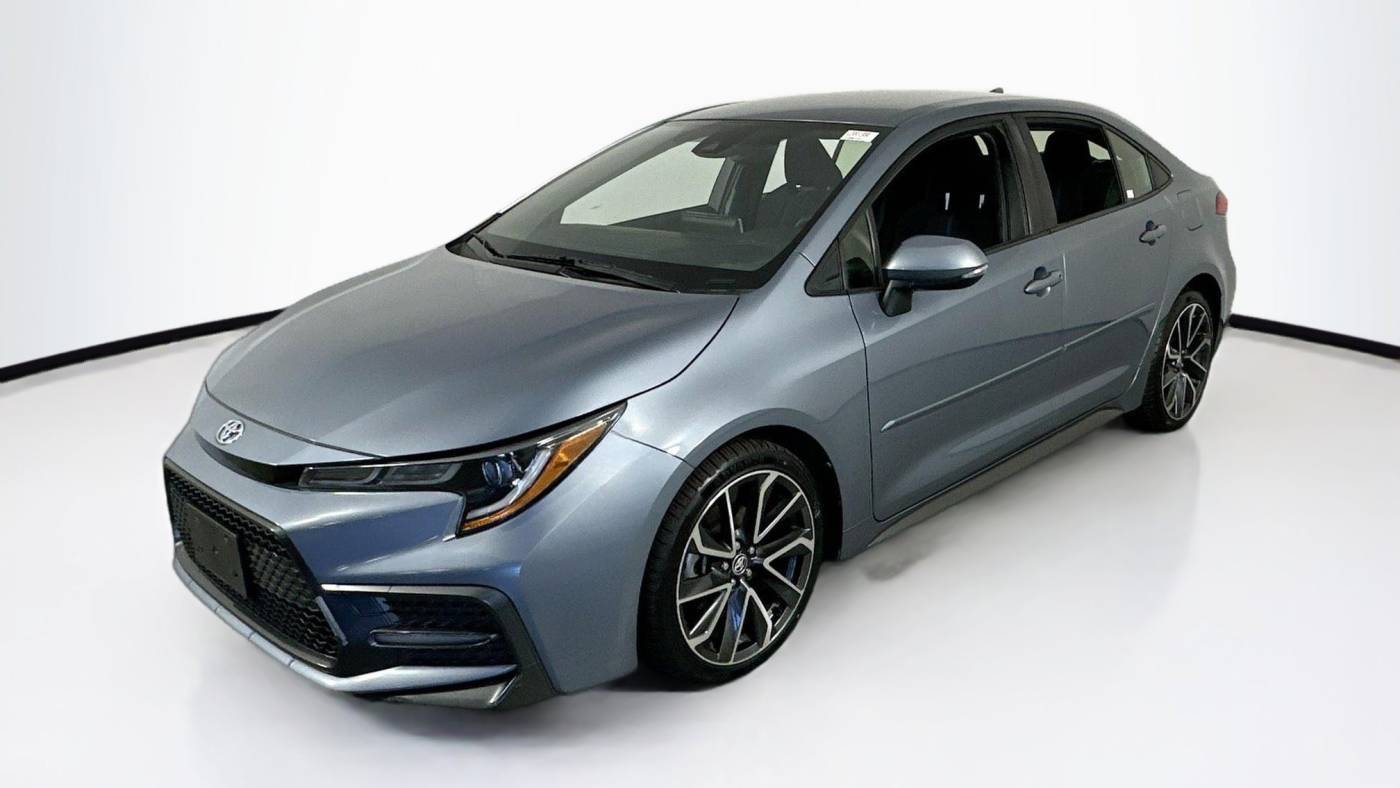 2020 Toyota Corolla SE — Sedan — 44,533 mi — Palm Harbor, FL
