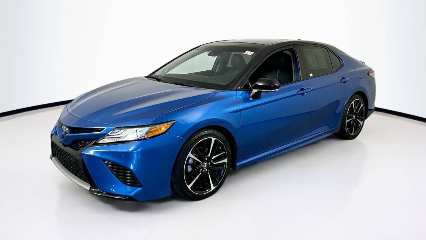 2019 Toyota Camry XSE V6 — Sedan — 86,635 mi — Palm Harbor, FL