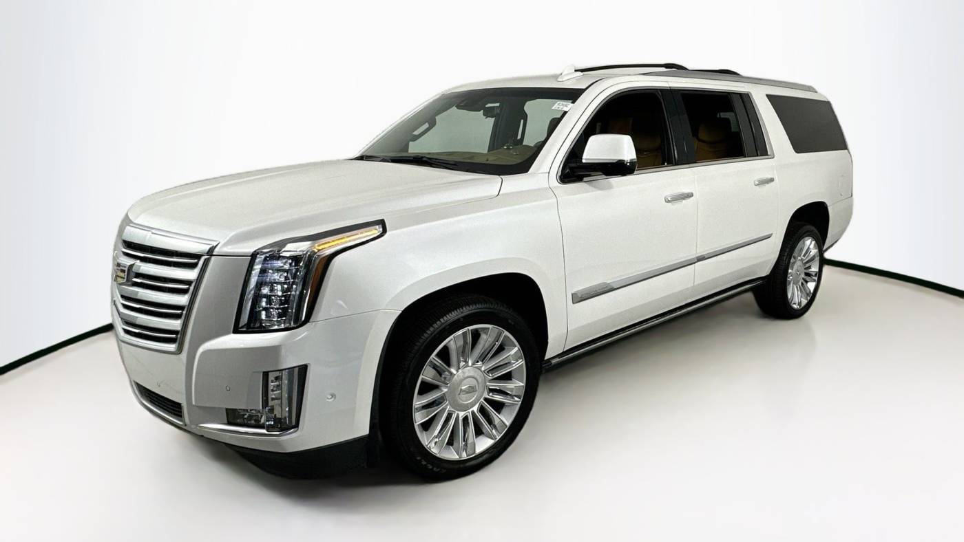 2017 Cadillac Escalade Platinum — SUV — 71,350 mi — Palm Harbor, FL