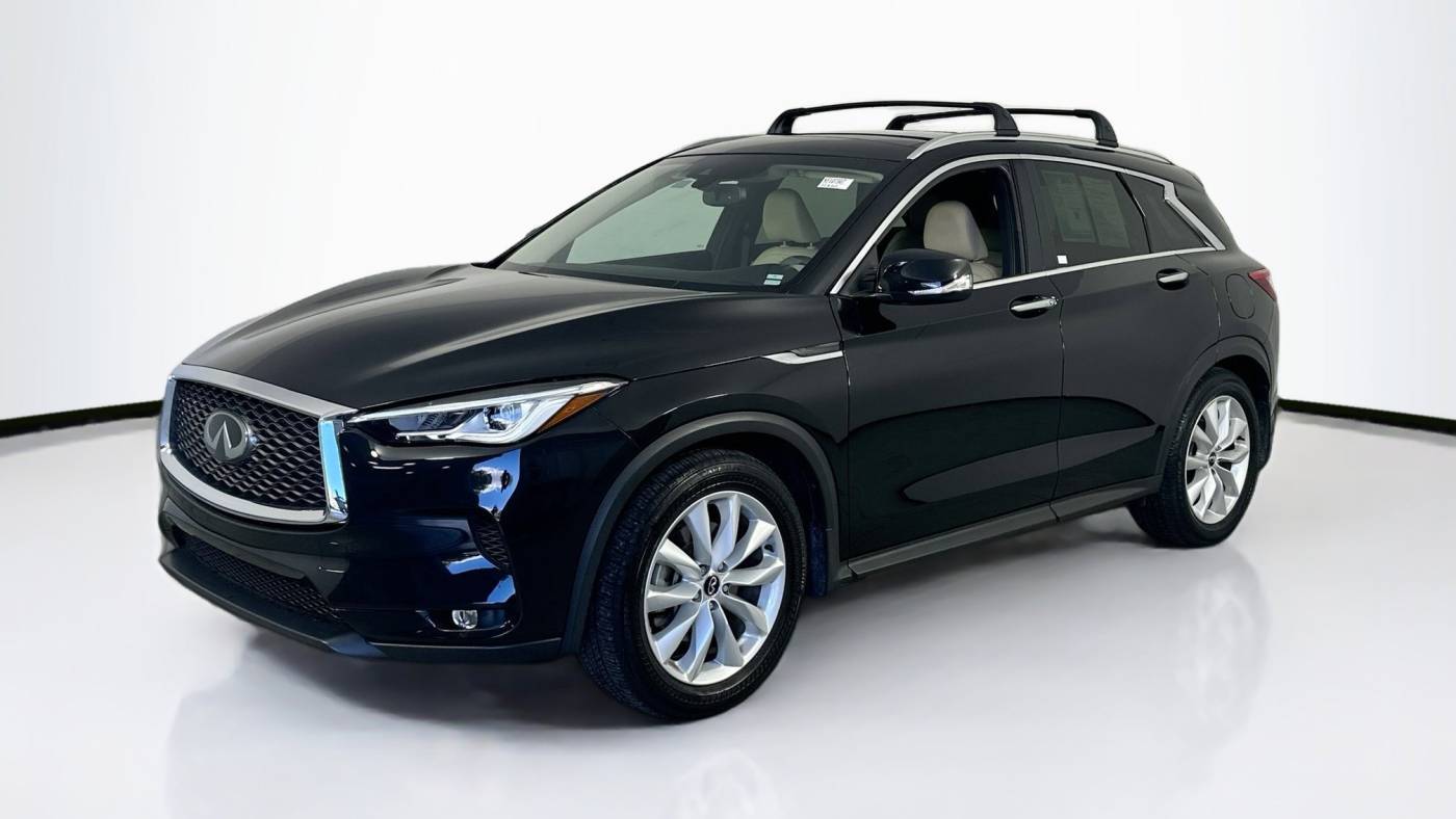 2019 INFINITI QX50 LUXE — SUV — 21,879 mi — Palm Harbor, FL