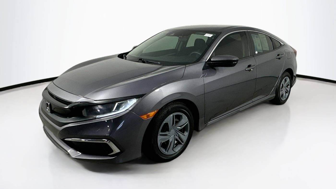 2019 Honda Civic LX — Sedan — 65,249 mi — Palm Harbor, FL