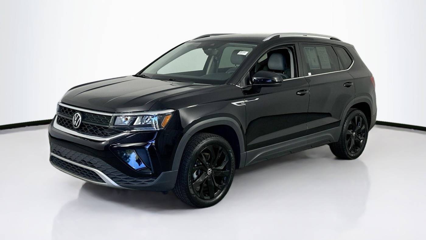 2022 Volkswagen Taos SE — SUV — 40,699 mi — Palm Harbor, FL