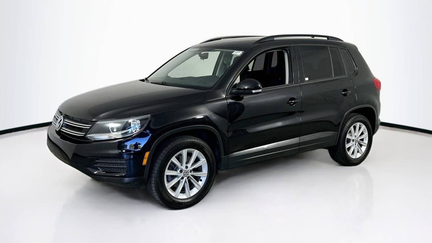 2018 Volkswagen Tiguan Limited S — SUV — 74,093 mi — Palm Harbor, FL