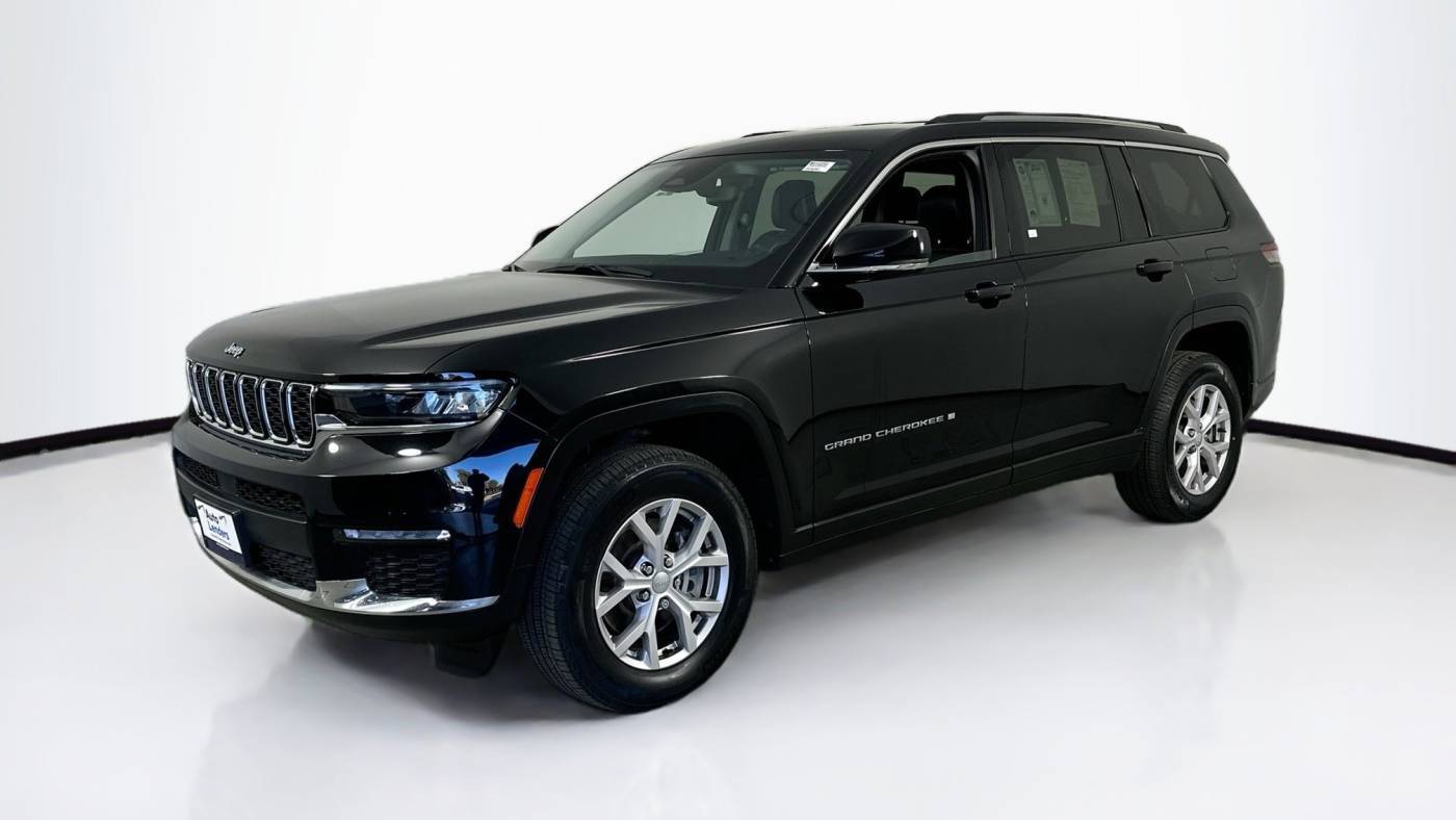 2021 Jeep Grand Cherokee Limited — SUV — 24,617 mi — Palm Harbor, FL