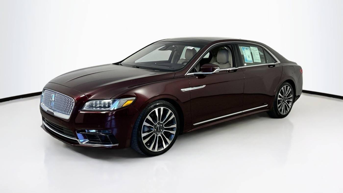 2020 Lincoln Continental Reserve — Sedan — 42,841 mi — Palm Harbor, FL