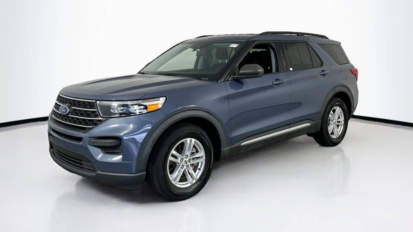 2021 Ford Explorer XLT — SUV — 15,260 mi — Palm Harbor, FL
