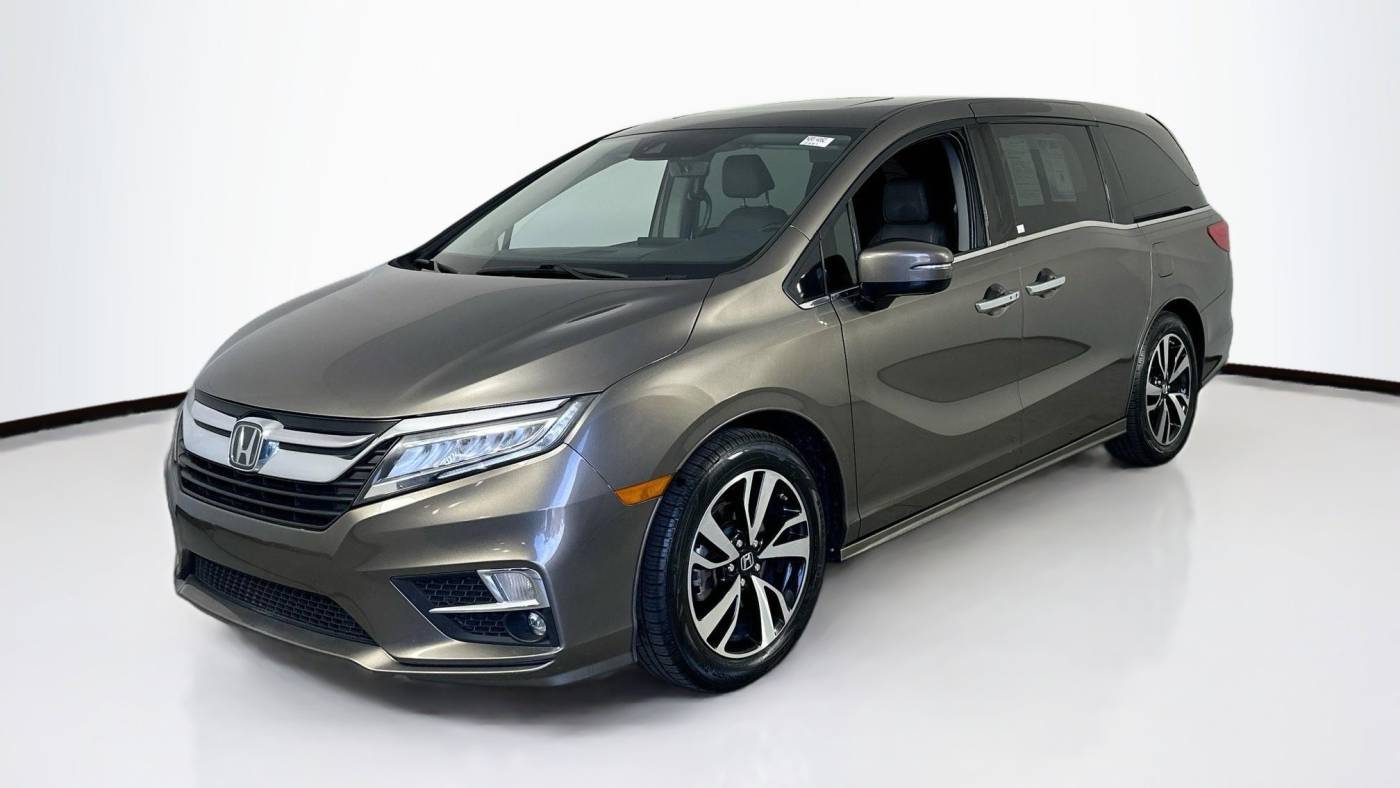 2019 Honda Odyssey Elite — Minivan — 56,129 mi — Palm Harbor, FL