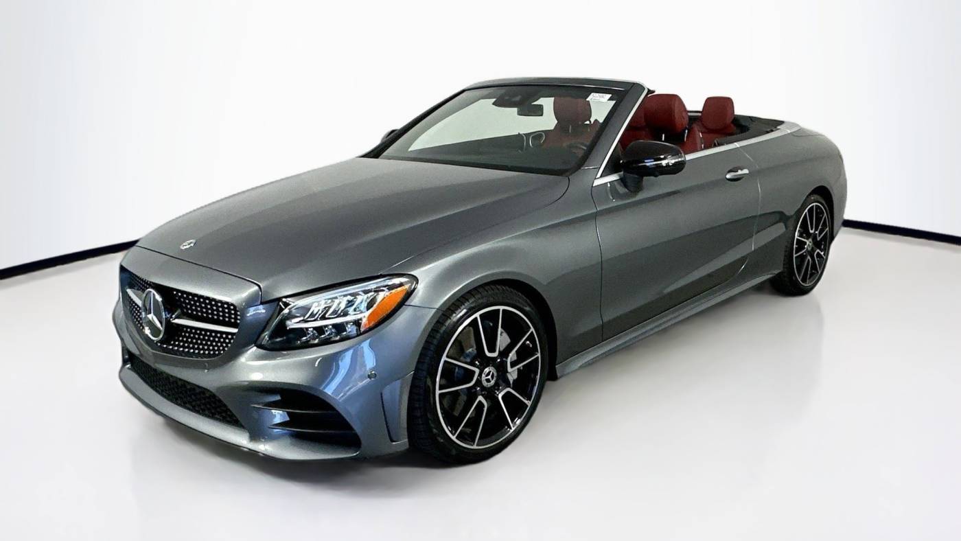 2023 Mercedes-Benz C-Class C 300 — Convertible — 2,680 mi — Palm Harbor, FL