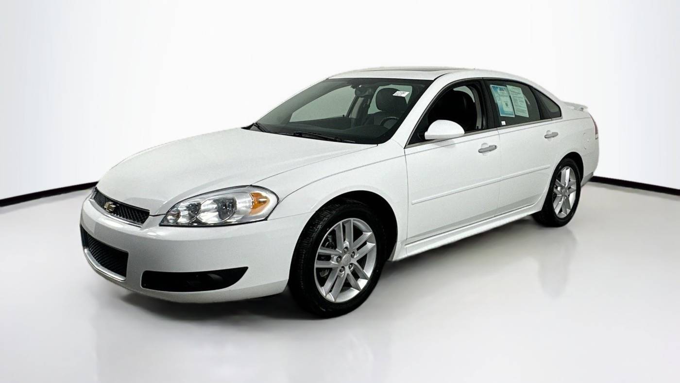2012 Chevrolet Impala LTZ — Sedan — 31,459 mi — Palm Harbor, FL