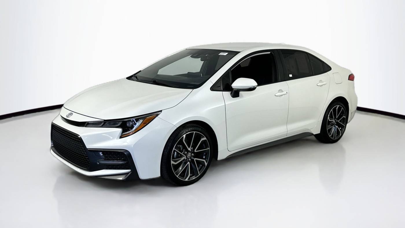 2021 Toyota Corolla SE — Sedan — 38,760 mi — Palm Harbor, FL