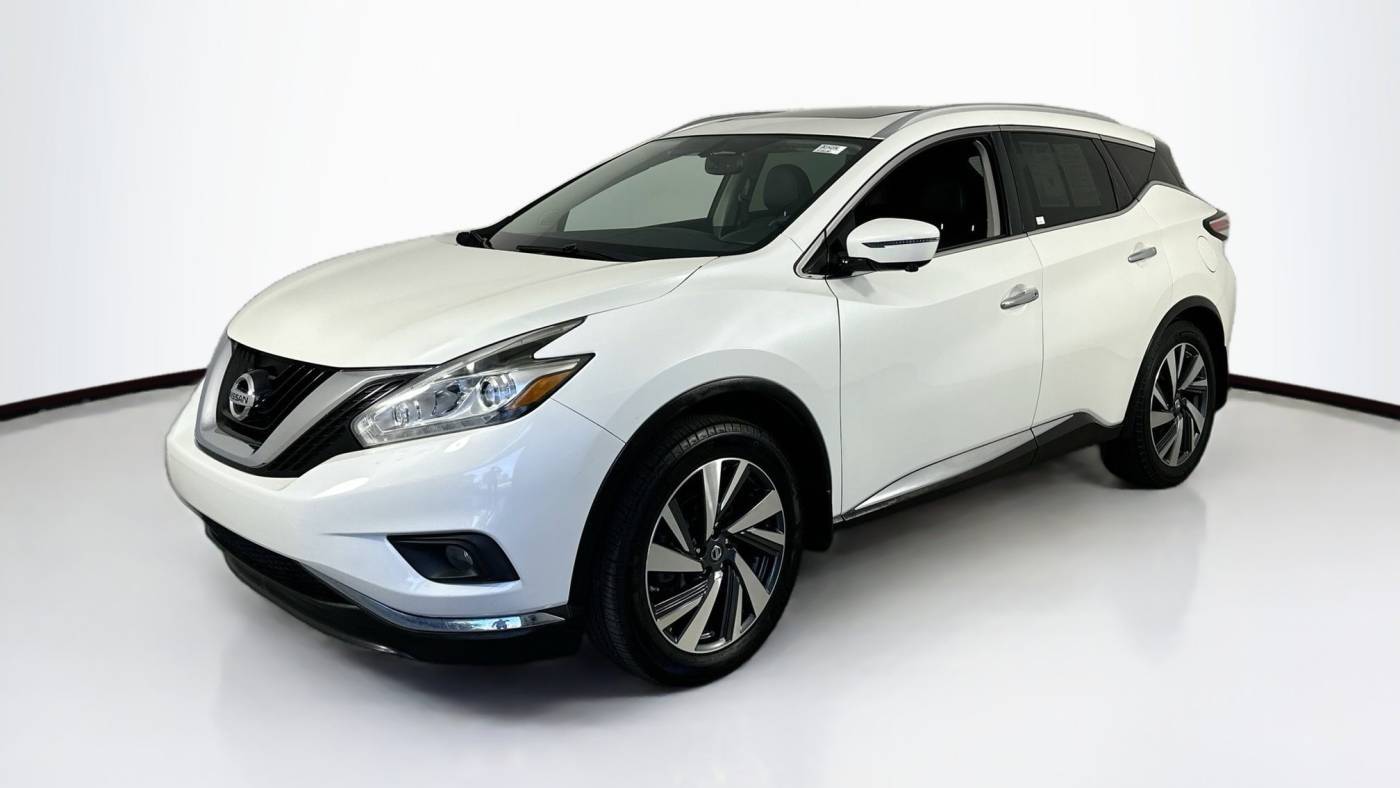 2016 Nissan Murano Platinum — SUV — 59,341 mi — Palm Harbor, FL