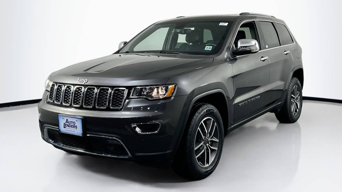 2021 Jeep Grand Cherokee WK Limited — SUV — 23,555 mi — Palm Harbor, FL