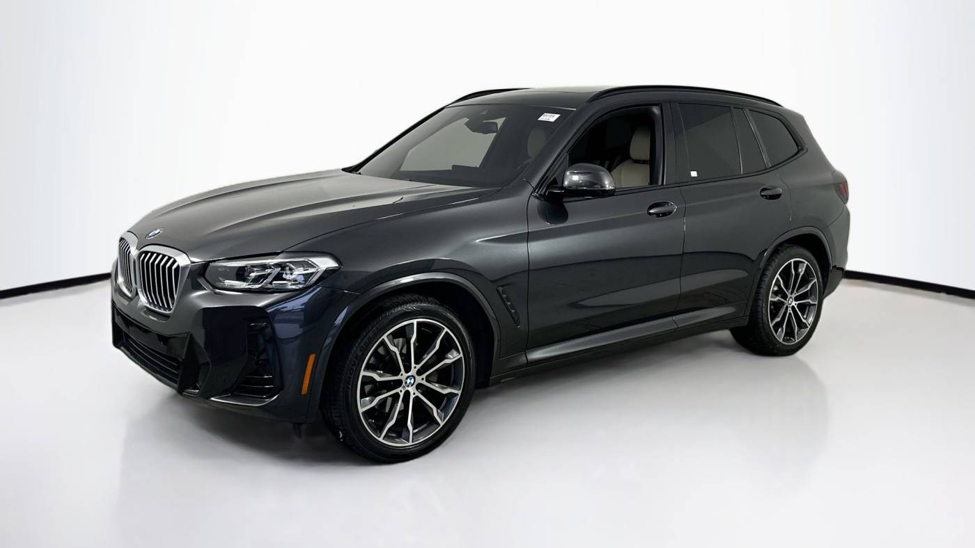 2022 BMW X3 30i — SUV — 54,609 mi — Palm Harbor, FL
