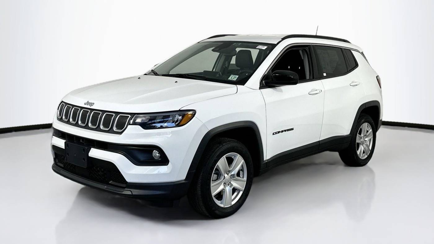 2022 Jeep Compass Latitude — SUV — 15,113 mi — Palm Harbor, FL