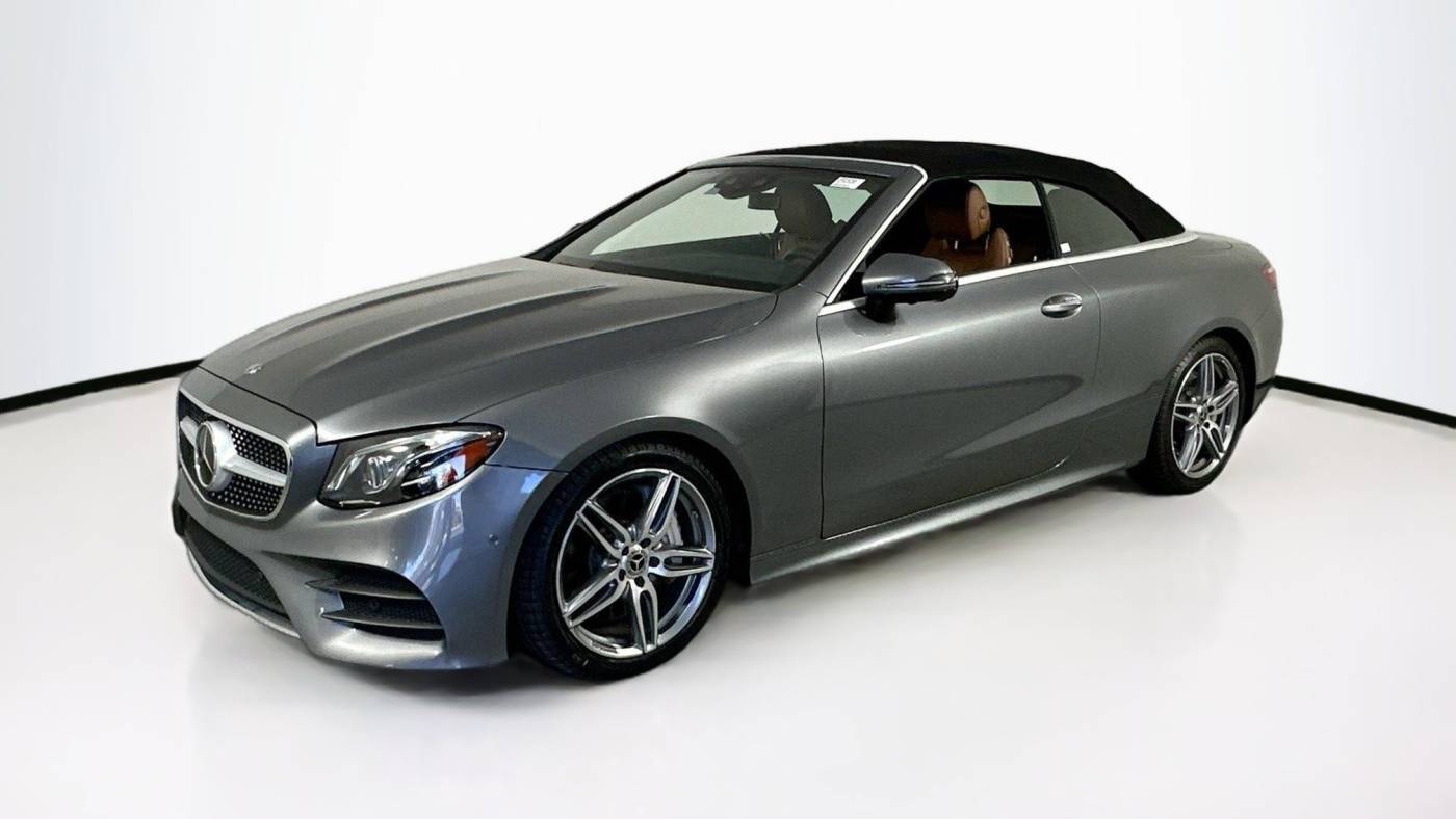 2018 Mercedes-Benz E-Class E 400 — Convertible — 40,172 mi — Palm Harbor, FL