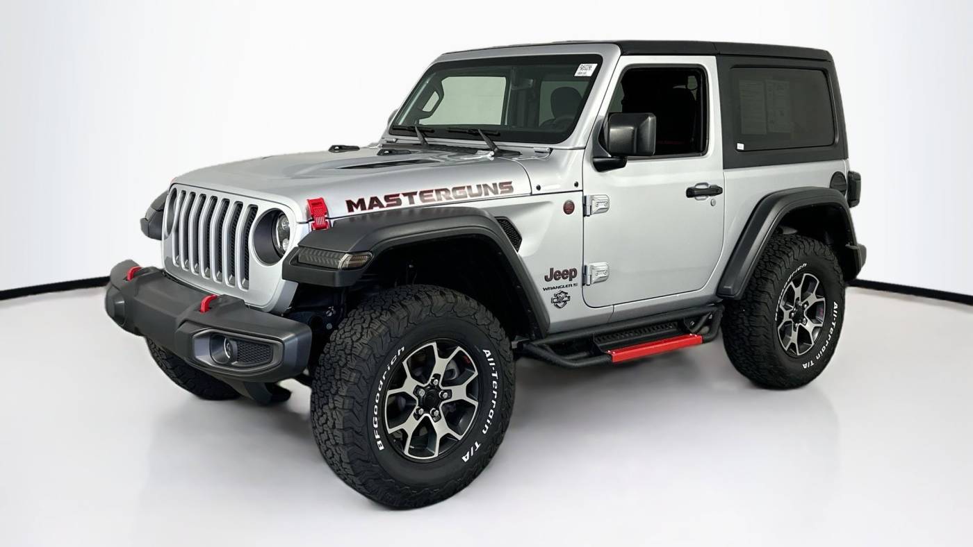2023 Jeep Wrangler Rubicon — SUV — 3,495 mi — Palm Harbor, FL