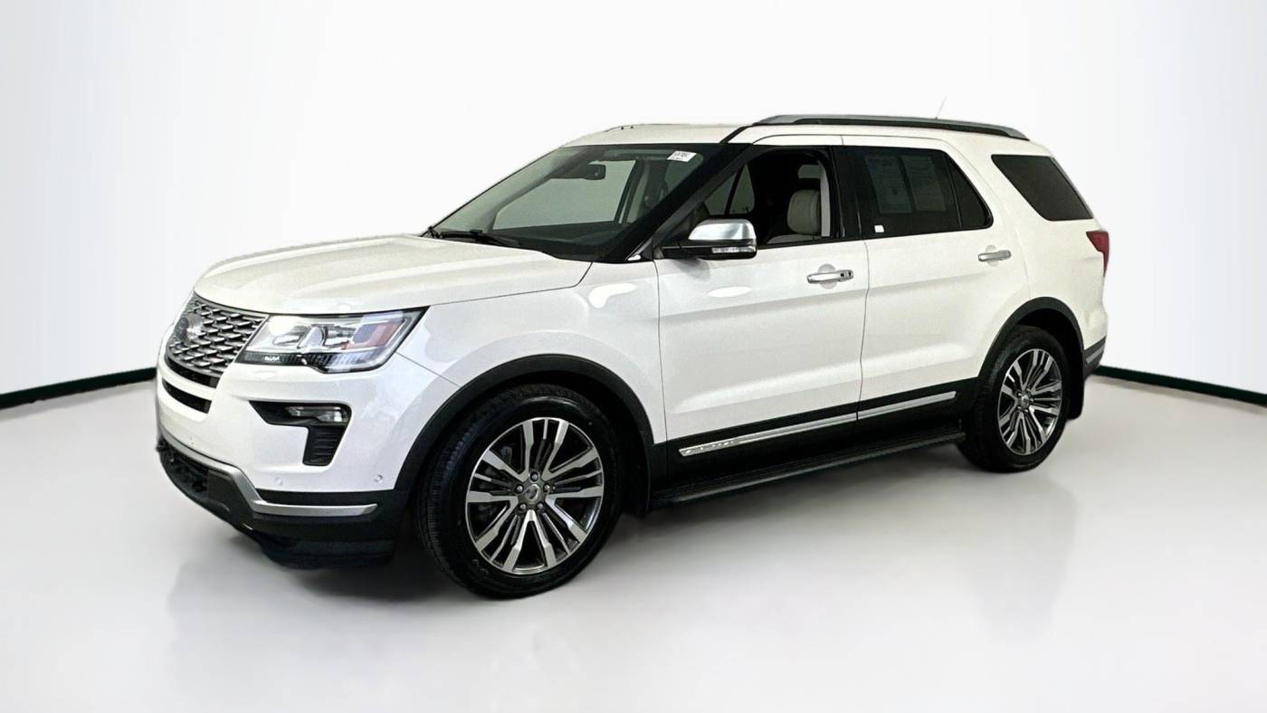 2019 Ford Explorer Platinum — SUV — 33,981 mi — Palm Harbor, FL