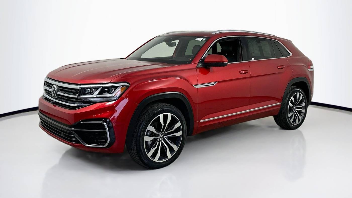 2022 Volkswagen Atlas Cross Sport SEL Premium R-Line — SUV — 31,500 mi — Palm Harbor, FL