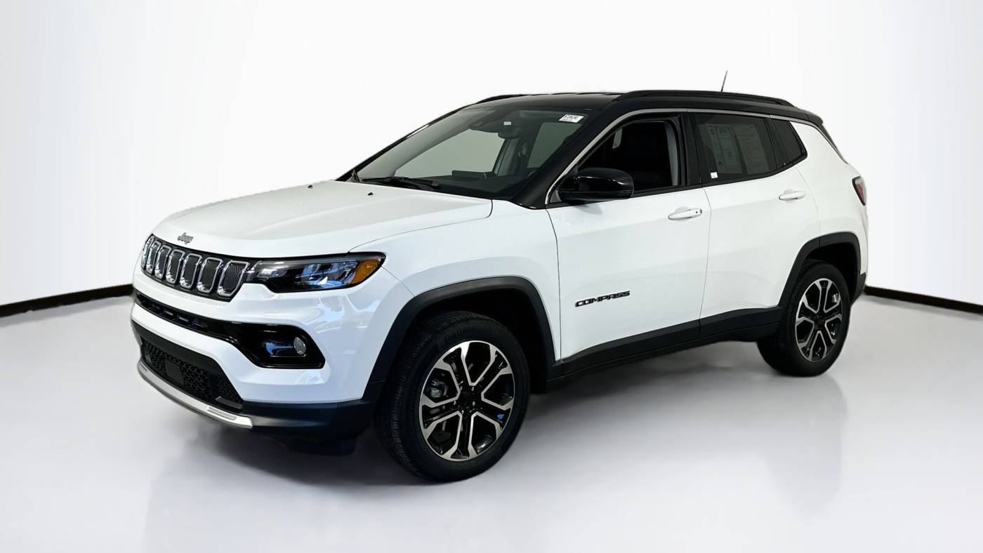 2022 Jeep Compass Limited — SUV — 19,928 mi — Palm Harbor, FL
