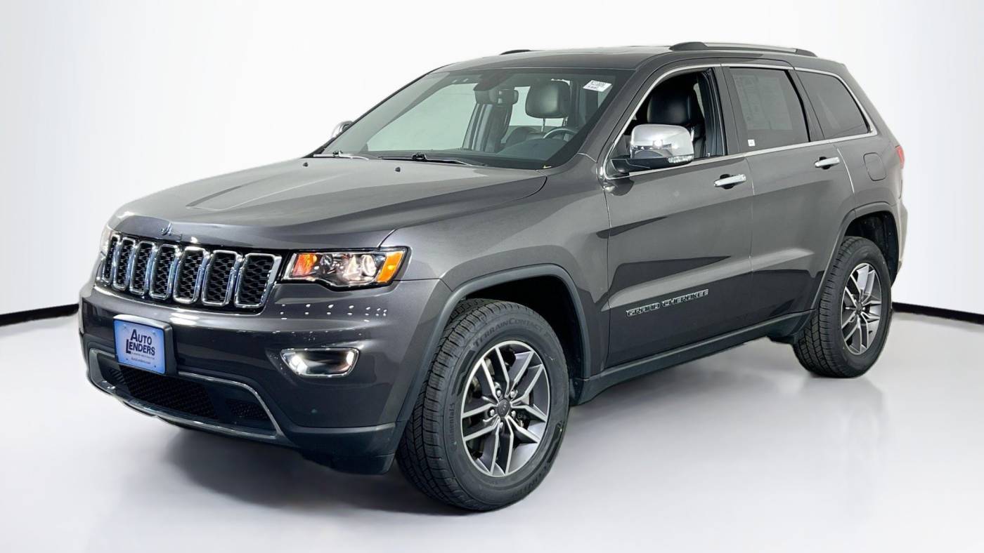 2021 Jeep Grand Cherokee WK Limited — SUV — 23,611 mi — Palm Harbor, FL