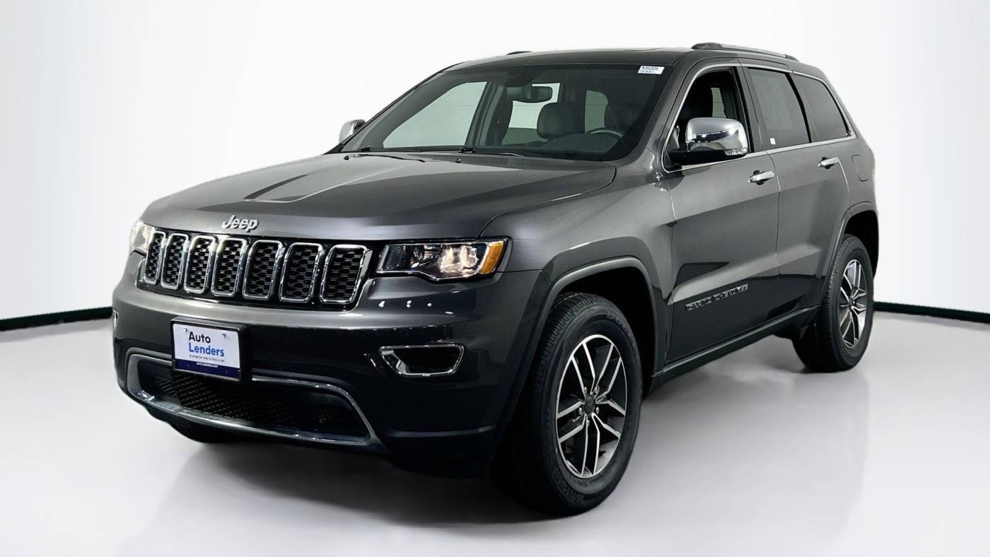 2021 Jeep Grand Cherokee WK Limited — SUV — 24,554 mi — Palm Harbor, FL