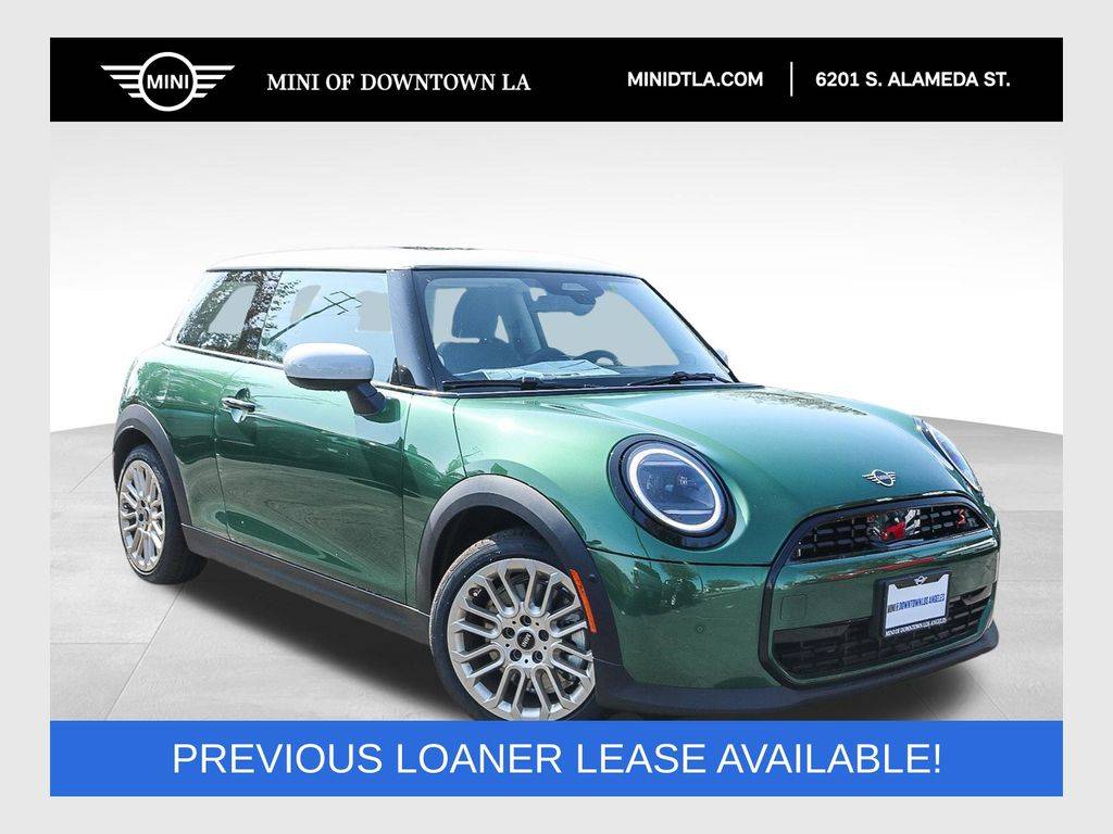 2025 MINI Hardtop Cooper S — Hatchback — 2,500 mi — Los Angeles, CA