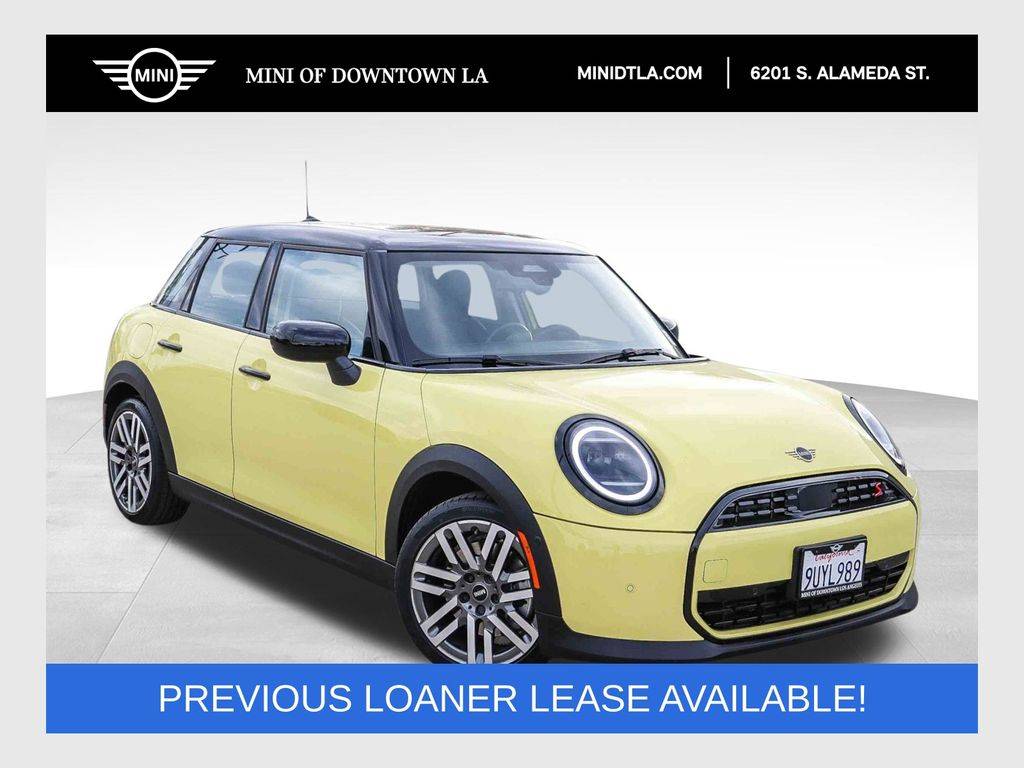 2025 MINI Hardtop Cooper S — Hatchback — 3,336 mi — Los Angeles, CA