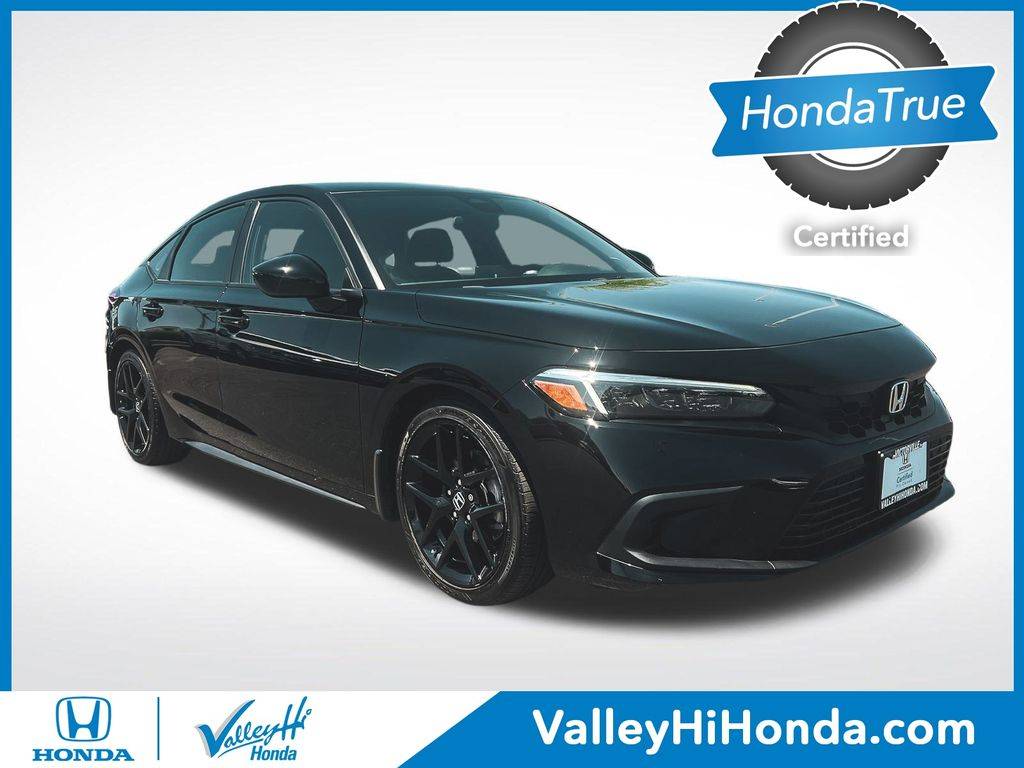 2024 Honda Civic Sport — Hatchback — 12,764 mi — Victorville, CA