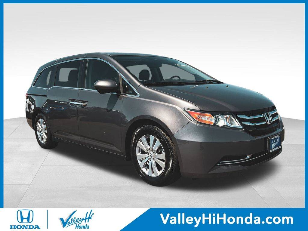 2015 Honda Odyssey EX-L — Minivan — 118,685 mi — Victorville, CA