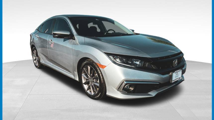 2020 Honda Civic EX — Sedan — 84,872 mi — Victorville, CA