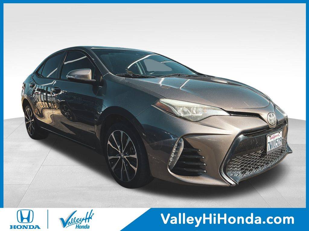 2017 Toyota Corolla SE — Sedan — 86,757 mi — Victorville, CA