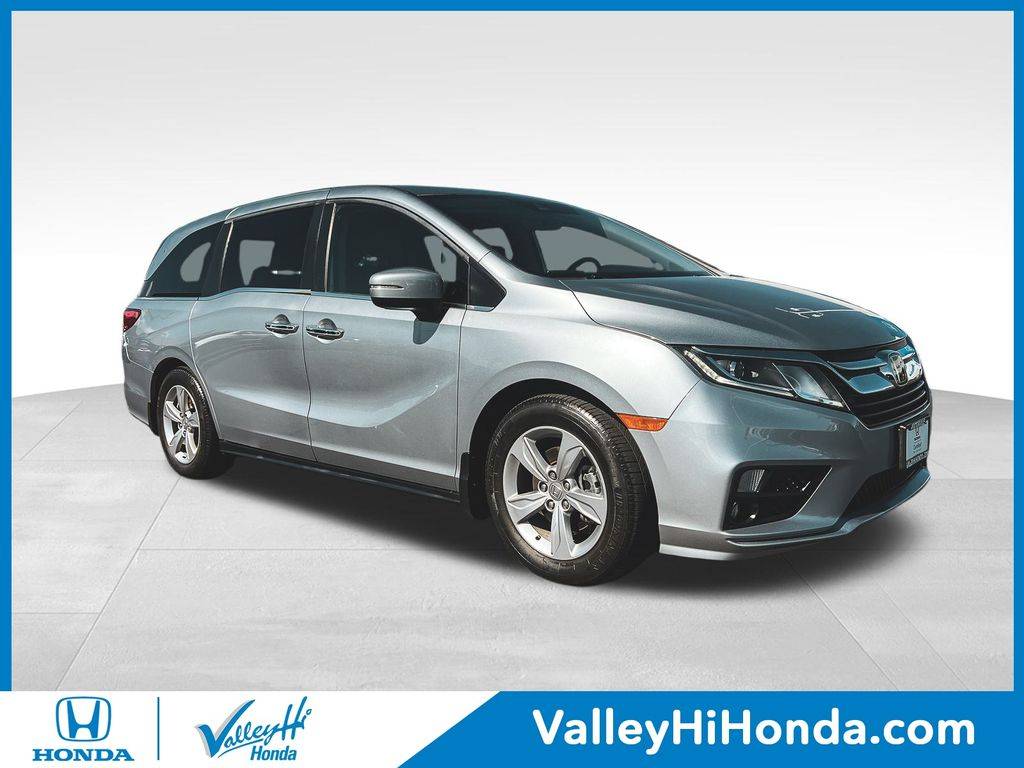 2020 Honda Odyssey EX-L — Minivan — 49,287 mi — Victorville, CA
