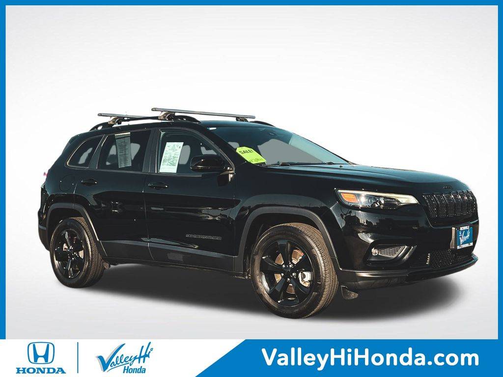 2021 Jeep Cherokee Altitude — SUV — 84,226 mi — Victorville, CA