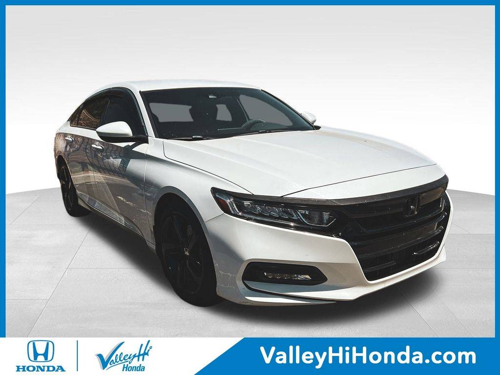 2019 Honda Accord Sport — Sedan — 86,659 mi — Victorville, CA
