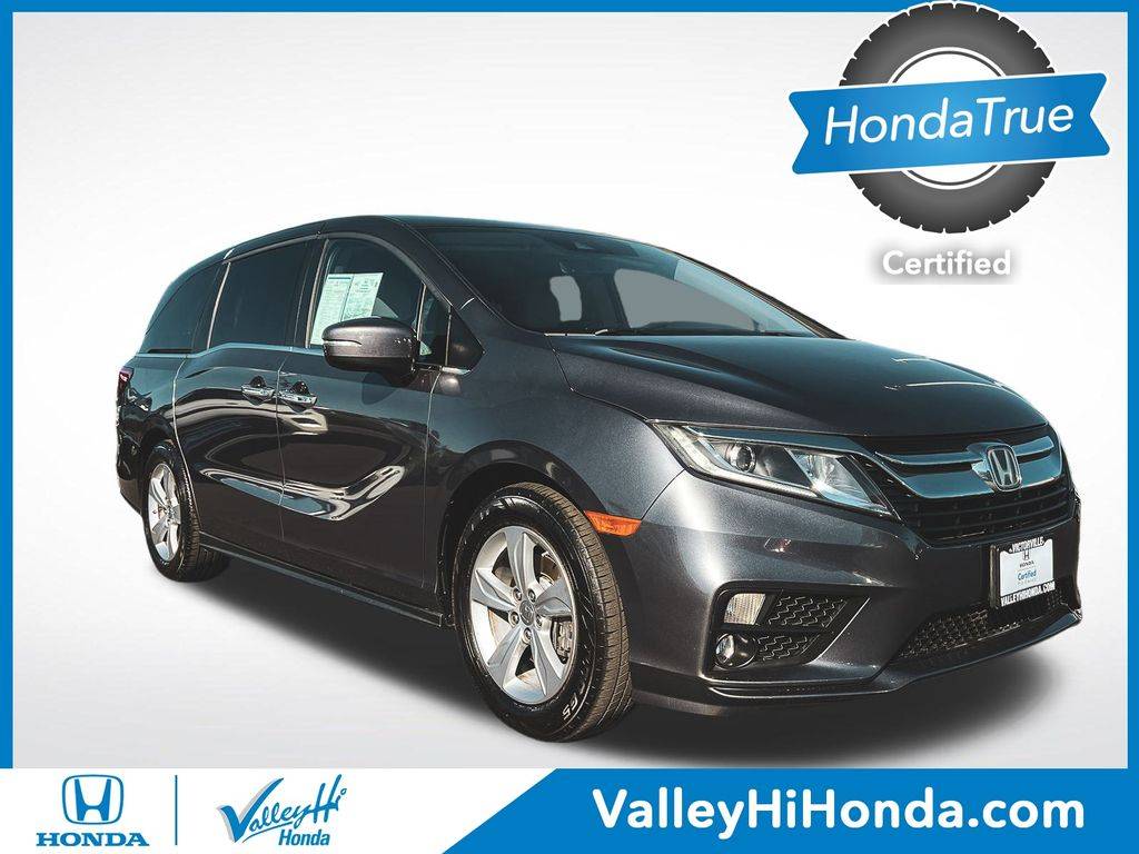 2020 Honda Odyssey EX-L — Minivan — 48,376 mi — Victorville, CA