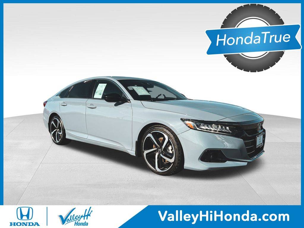 2022 Honda Accord Sport — Sedan — 39,800 mi — Victorville, CA