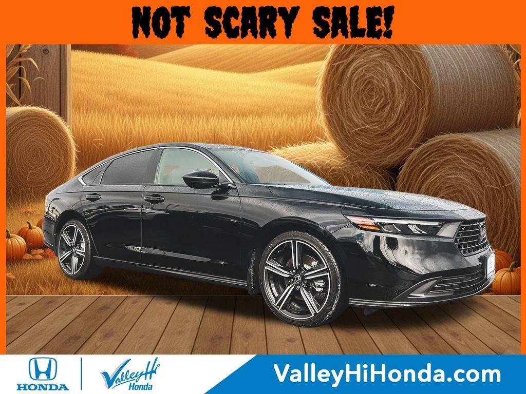 2024 Honda Accord Hybrid Sport — Sedan — 14,320 mi — Victorville, CA