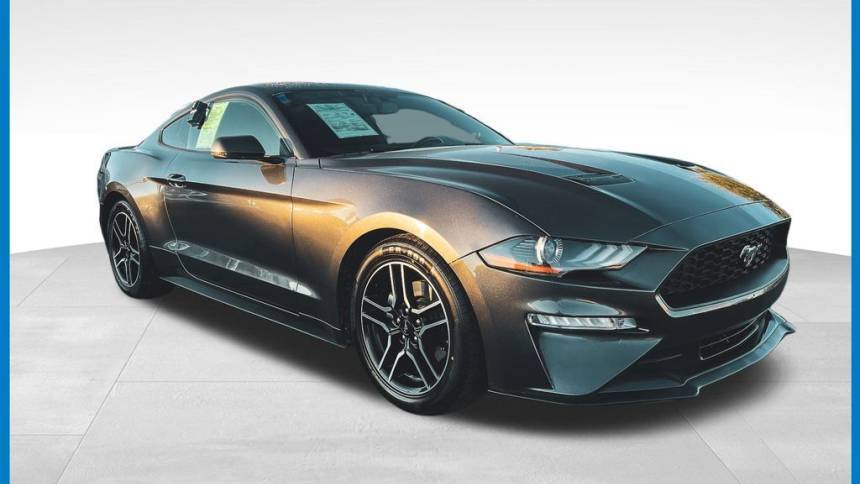 2020 Ford Mustang EcoBoost Premium — Coupe — 66,598 mi — Victorville, CA