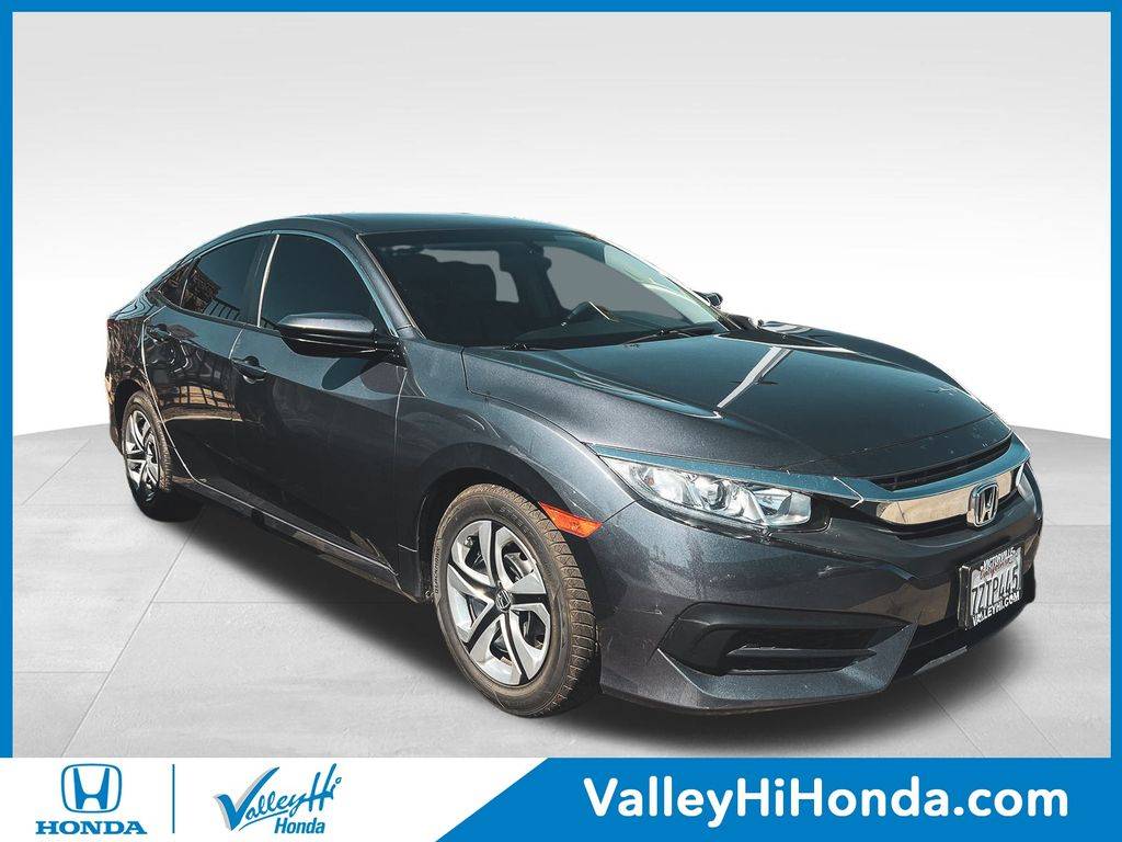2017 Honda Civic LX — Sedan — 30,047 mi — Victorville, CA