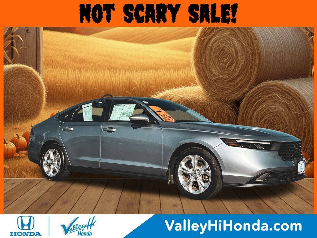 2023 Honda Accord LX — Sedan — 51,614 mi — Victorville, CA