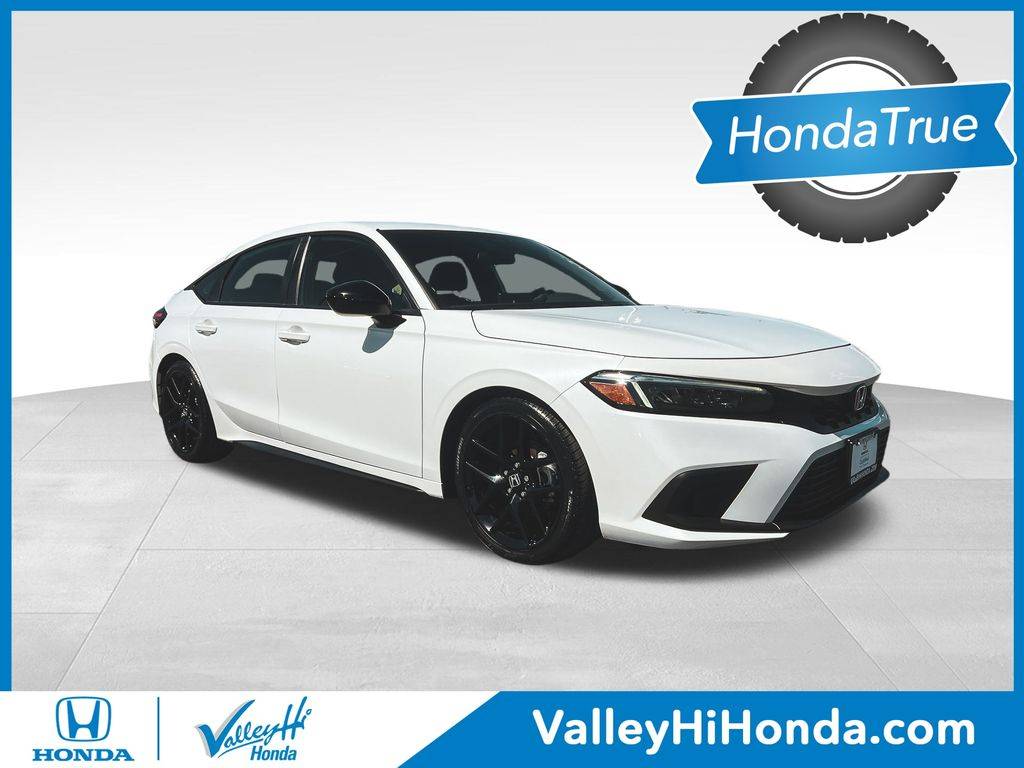 2023 Honda Civic Sport — Hatchback — 27,899 mi — Victorville, CA