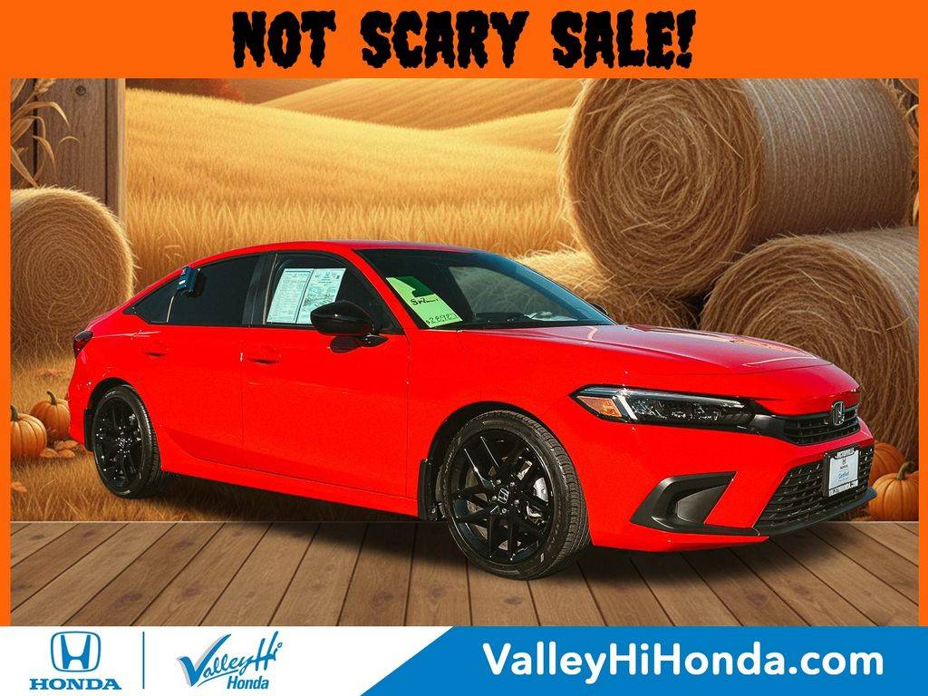 2024 Honda Civic Sport — Sedan — 8,863 mi — Victorville, CA