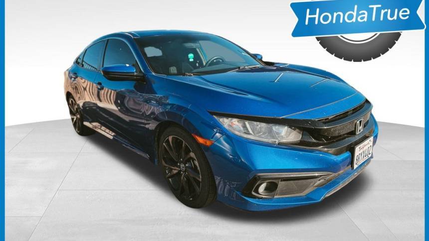 2020 Honda Civic Sport — Sedan — 87,955 mi — Victorville, CA