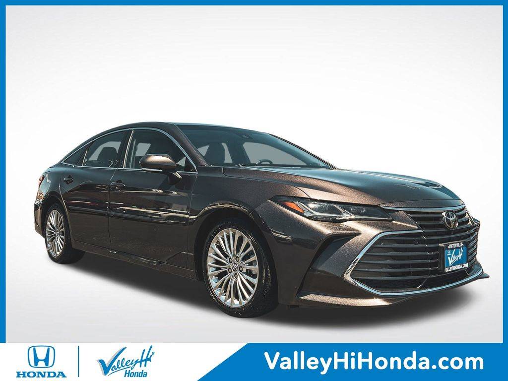 2019 Toyota Avalon Limited — Sedan — 45,635 mi — Victorville, CA