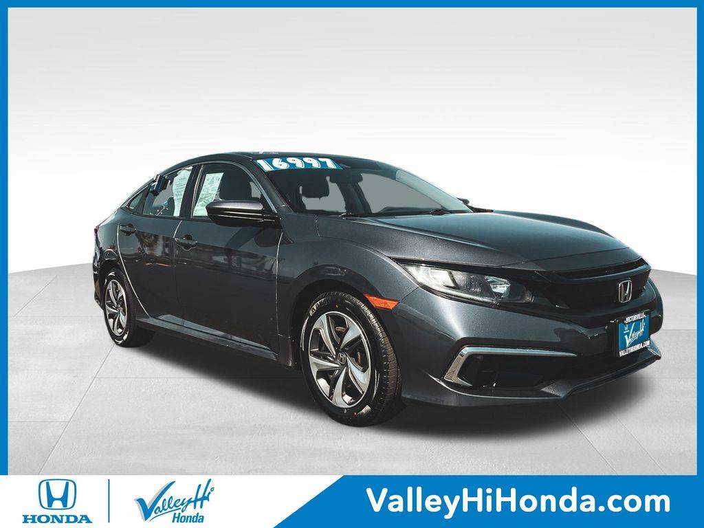 2021 Honda Civic LX — Sedan — 102,079 mi — Victorville, CA