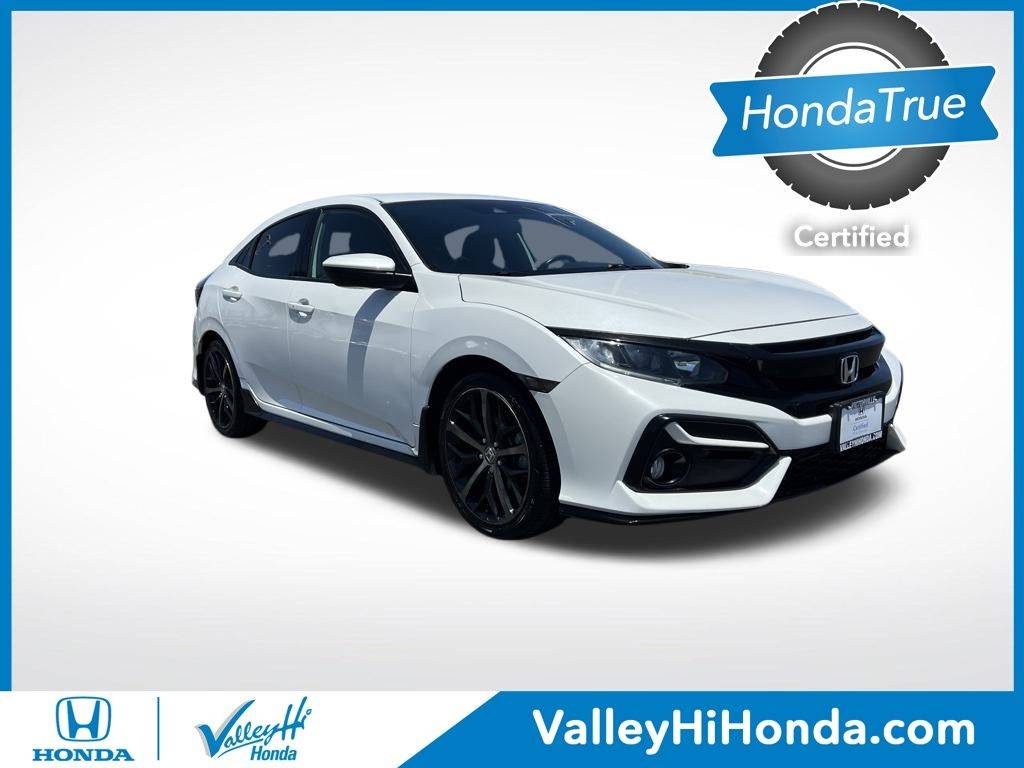 2021 Honda Civic Sport — Hatchback — 64,877 mi — Victorville, CA