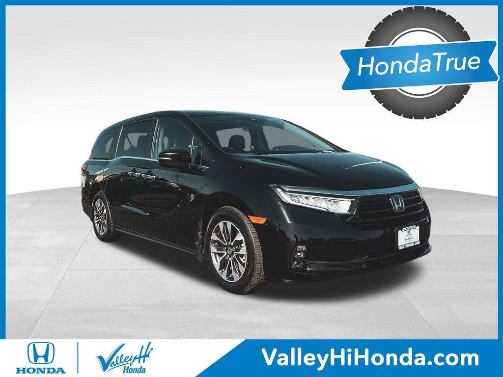 2022 Honda Odyssey EX-L — Minivan — 52,236 mi — Victorville, CA