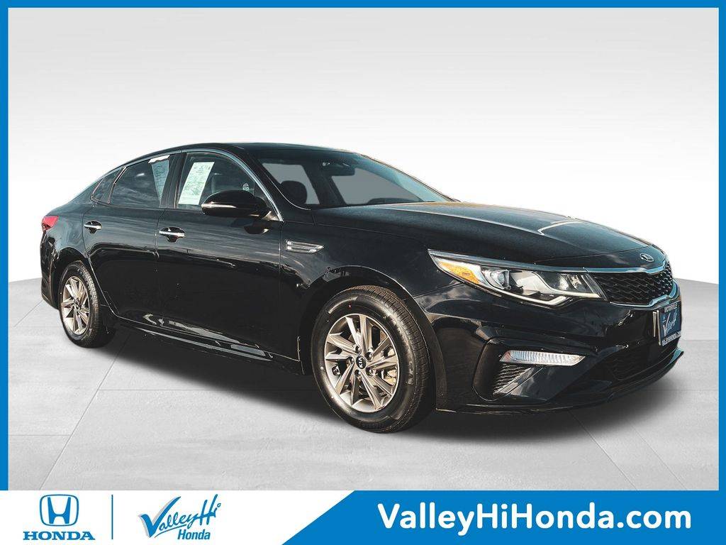 2019 Kia Optima LX — Sedan — 119,384 mi — Victorville, CA