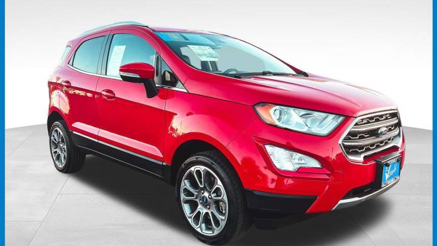 2021 Ford EcoSport Titanium — SUV — 58,930 mi — Victorville, CA