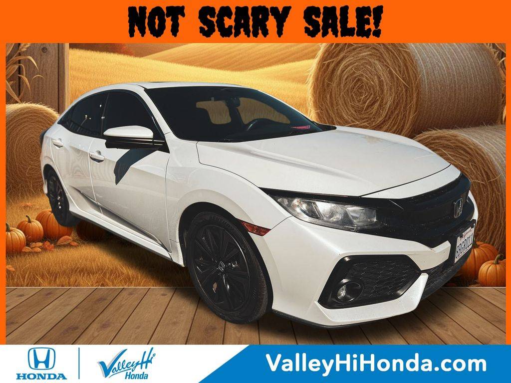 2018 Honda Civic EX — Hatchback — 70,885 mi — Victorville, CA